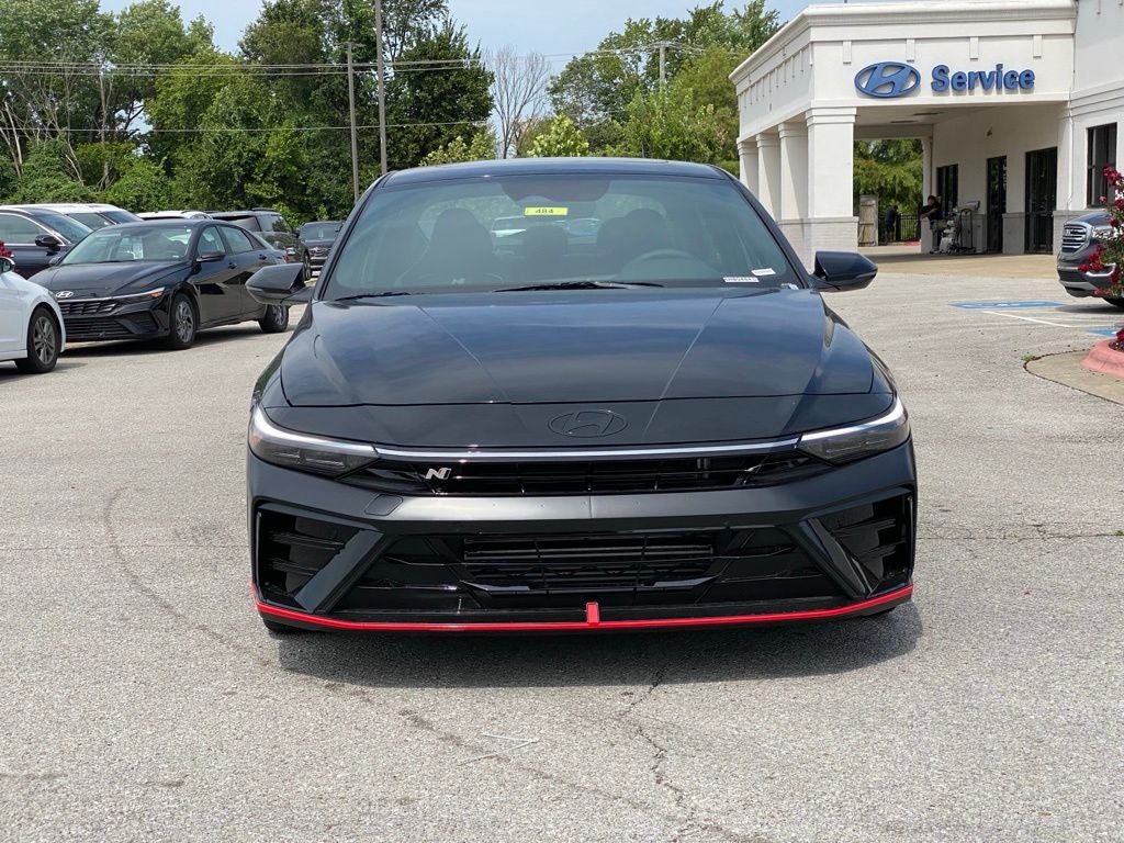 2026 Hyundai ELANTRA N Base