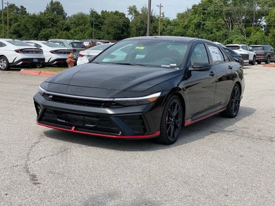 2026 Hyundai ELANTRA N Base