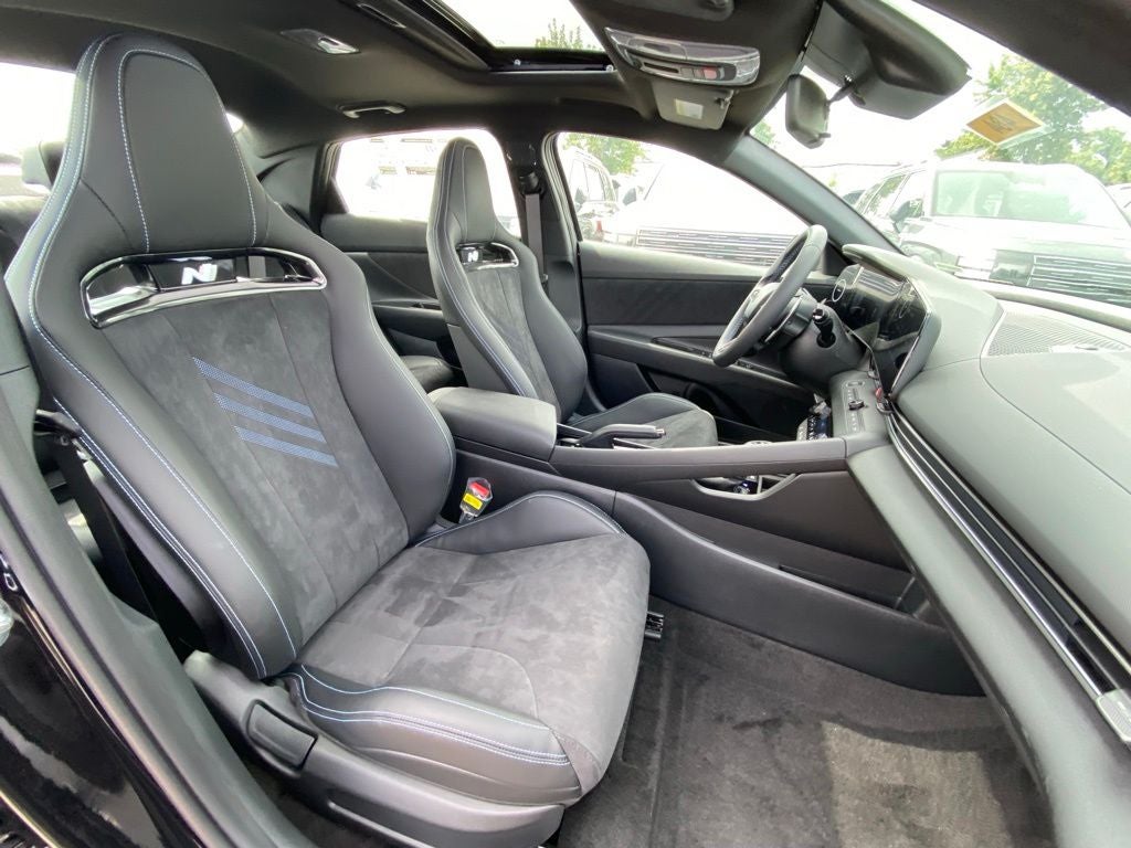2026 Hyundai ELANTRA N Base
