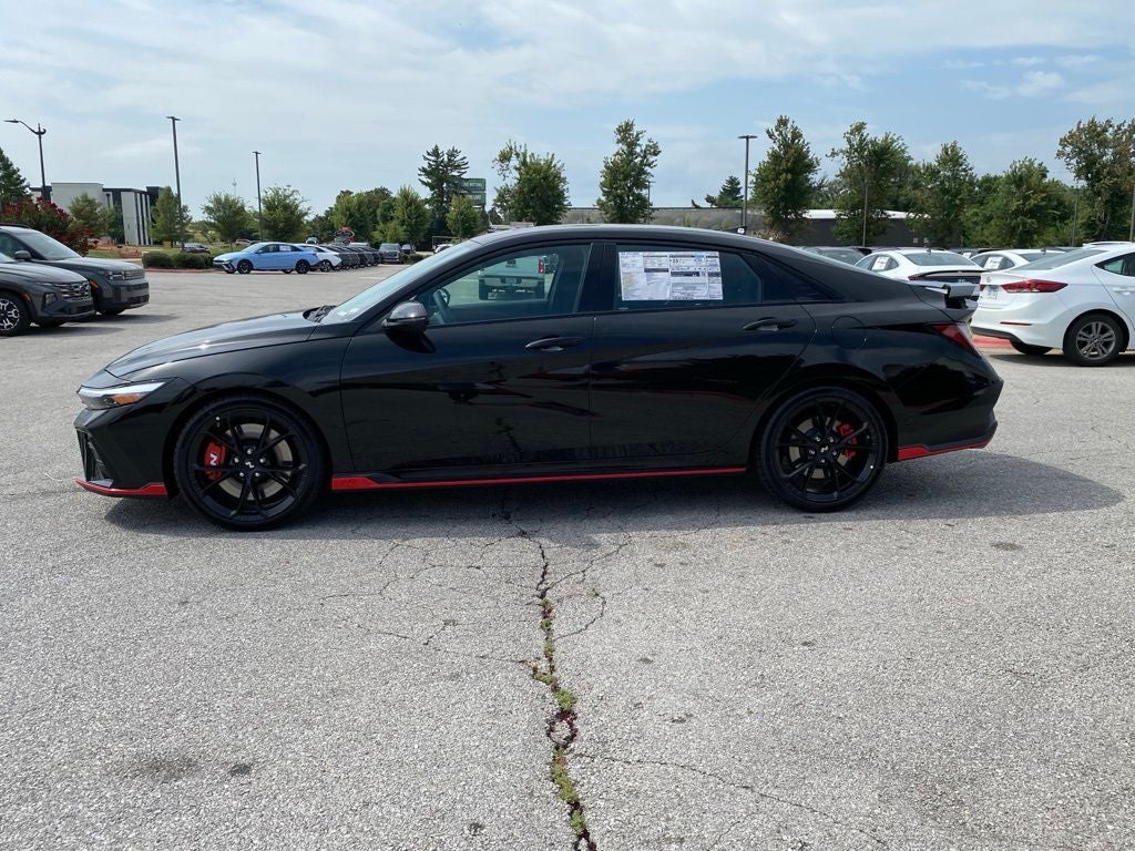 2026 Hyundai ELANTRA N Base