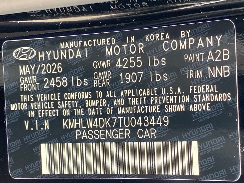 2026 Hyundai ELANTRA N Base