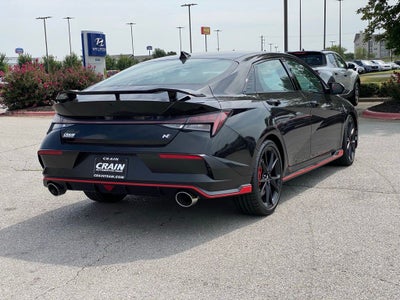 2026 Hyundai ELANTRA N Base