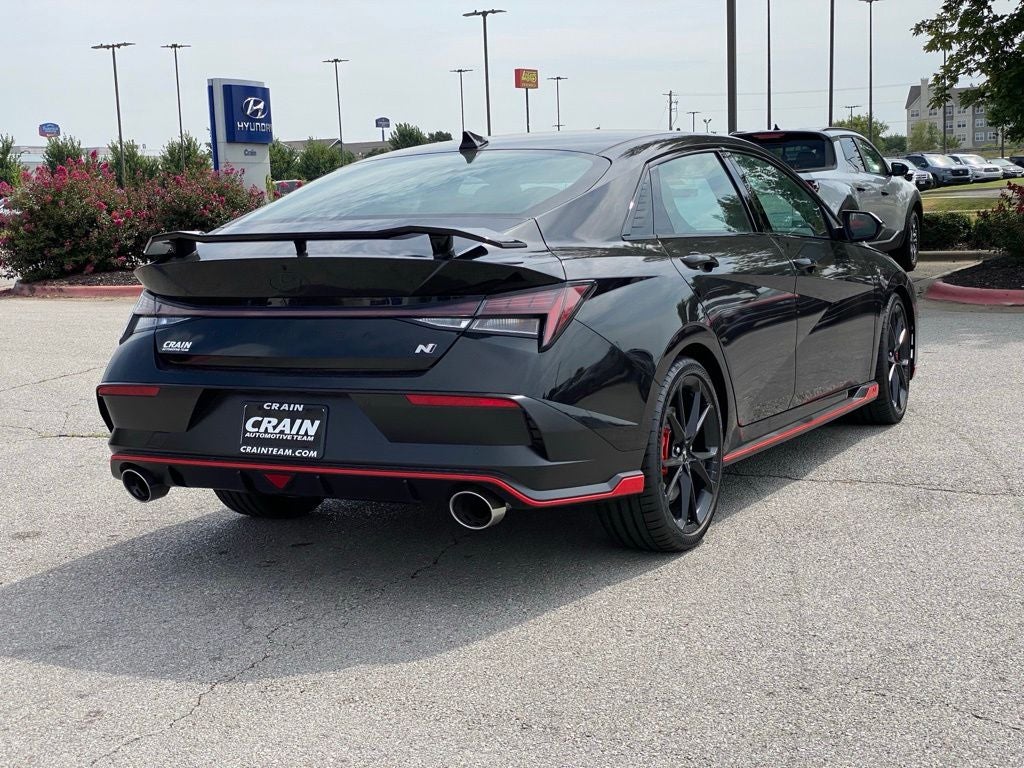 2026 Hyundai ELANTRA N Base