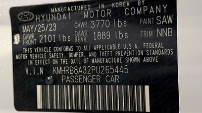 2023 Hyundai VENUE SE ONE OWNER CLEAN CARFAX