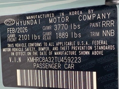 2026 Hyundai VENUE SEL