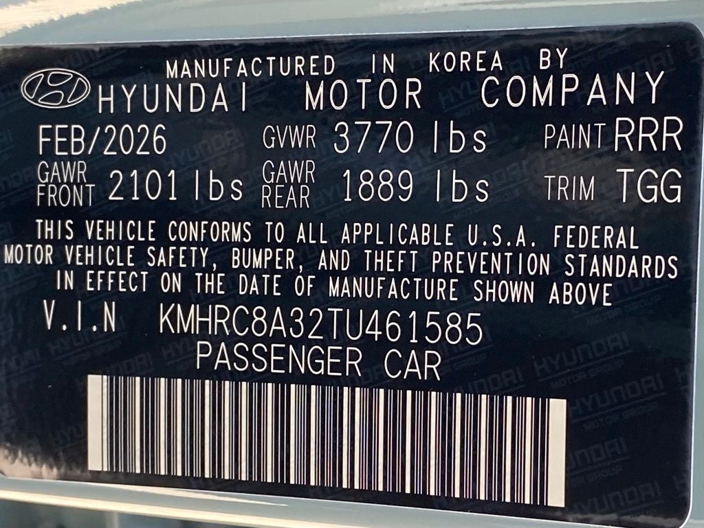 2026 Hyundai VENUE SEL