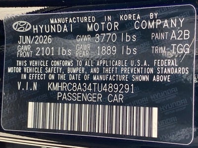 2026 Hyundai VENUE SEL