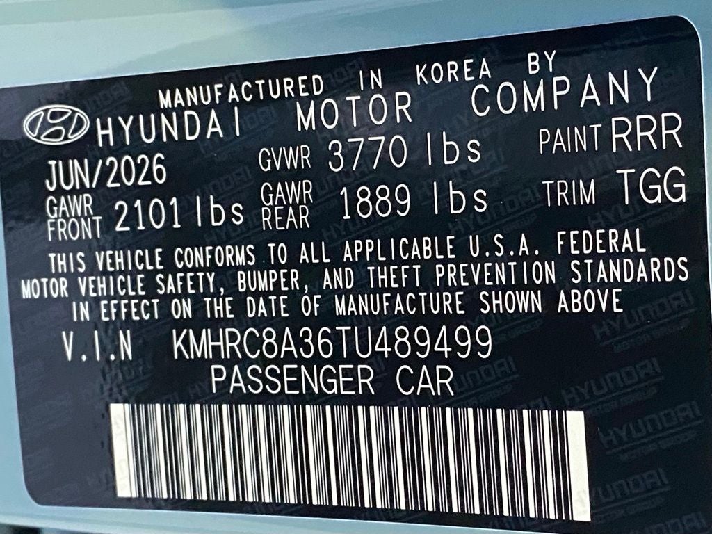 2026 Hyundai VENUE SEL