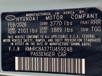 2026 Hyundai VENUE SEL