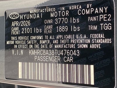 2026 Hyundai VENUE SEL