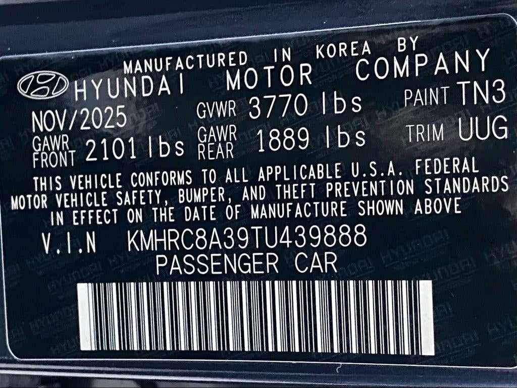 2026 Hyundai VENUE SEL W/Two-Tone Roof