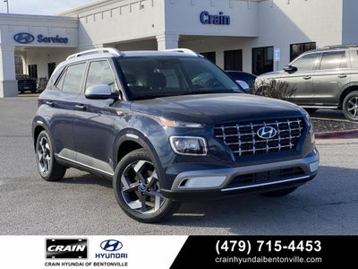 2026 Hyundai VENUE SEL W/Two-Tone Roof