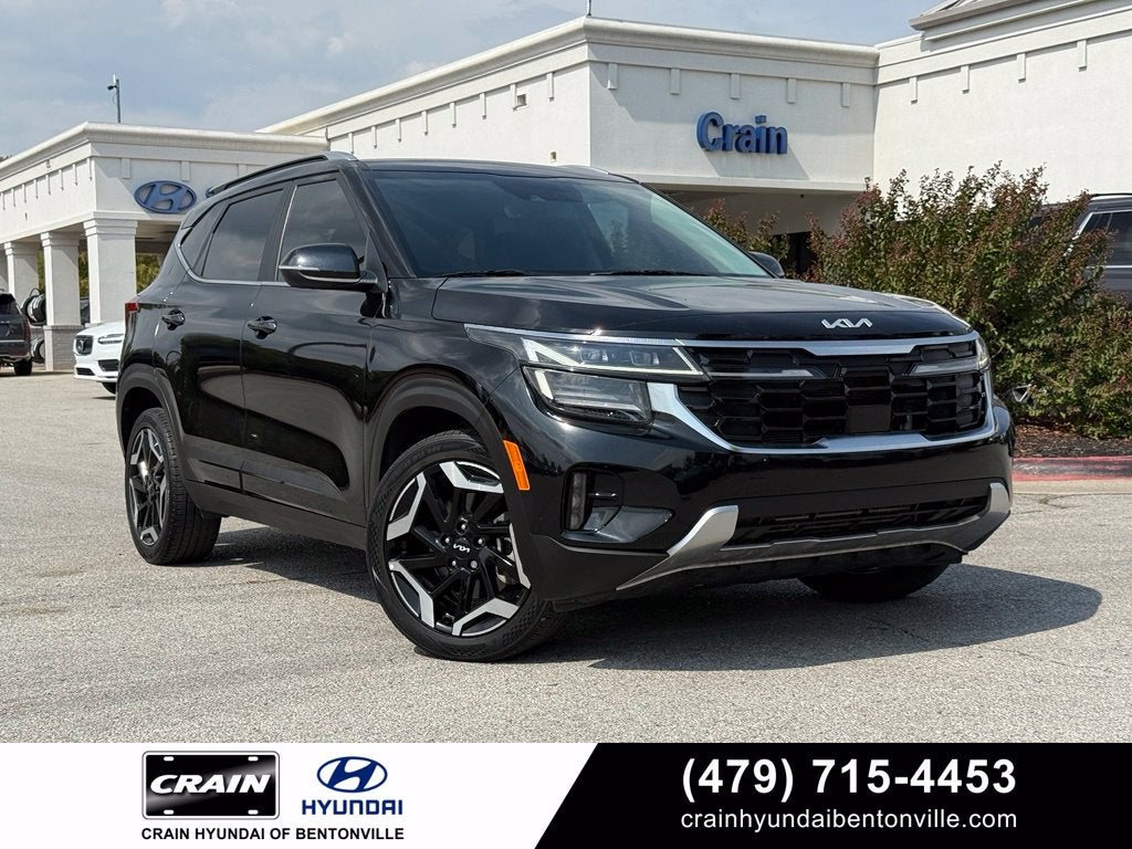 2024 Kia Seltos SX - AWD / CLEAN CARFAX / ONE OWNER