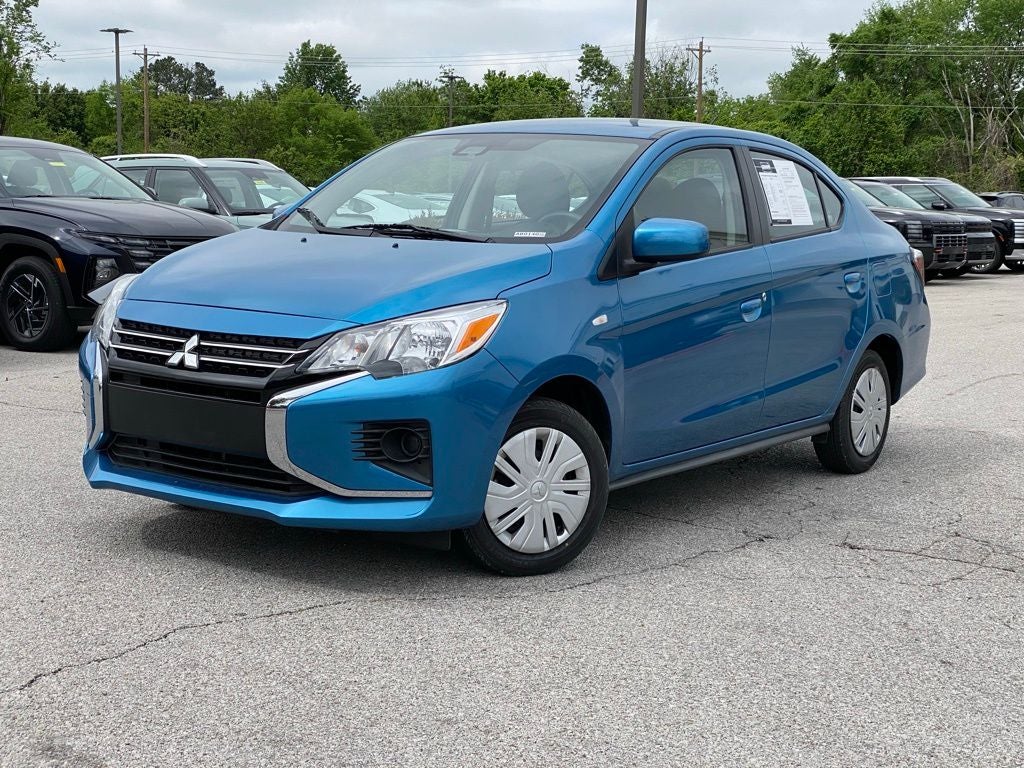 2024 Mitsubishi Mirage G4 Black Edition