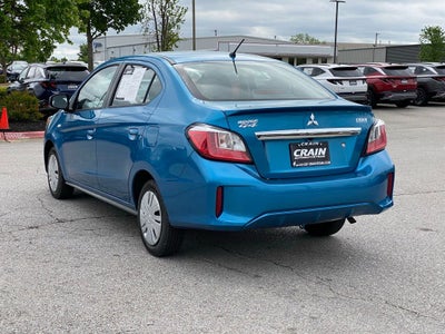 2024 Mitsubishi Mirage G4 Black Edition