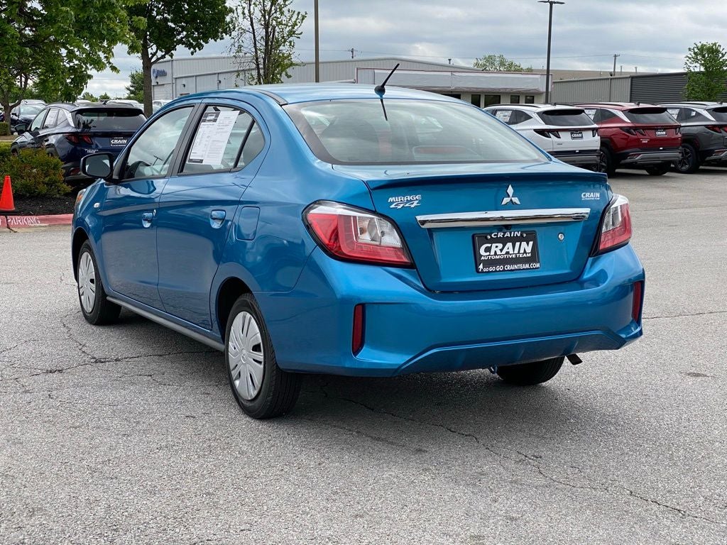 2024 Mitsubishi Mirage G4 Black Edition