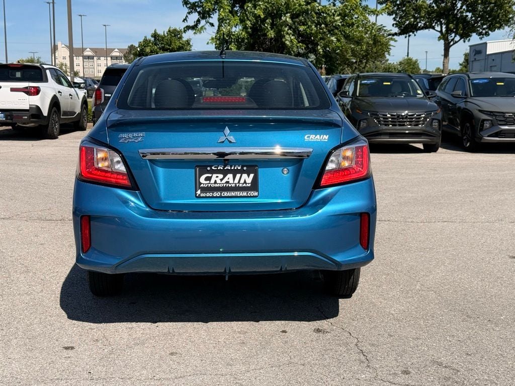 2024 Mitsubishi Mirage G4 Black Edition