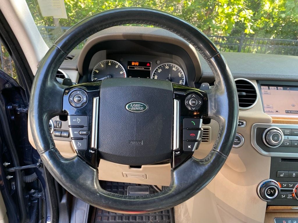 2016 Land Rover LR4 HSE