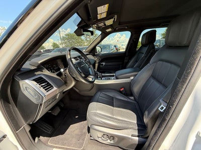 2019 Land Rover Range Rover Sport HSE