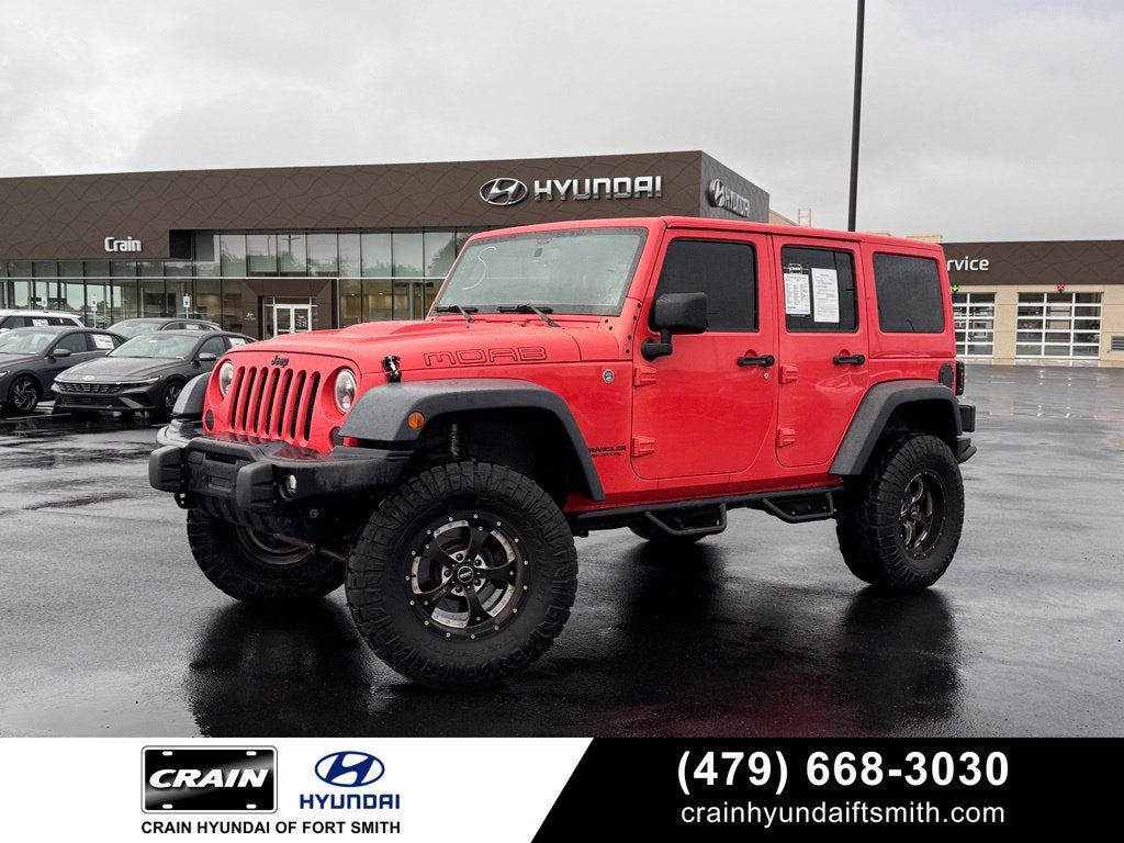2013 Jeep Wrangler Unlimited Sahara