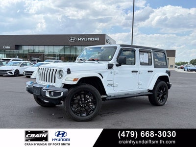 2023 Jeep Wrangler Sahara 4xe