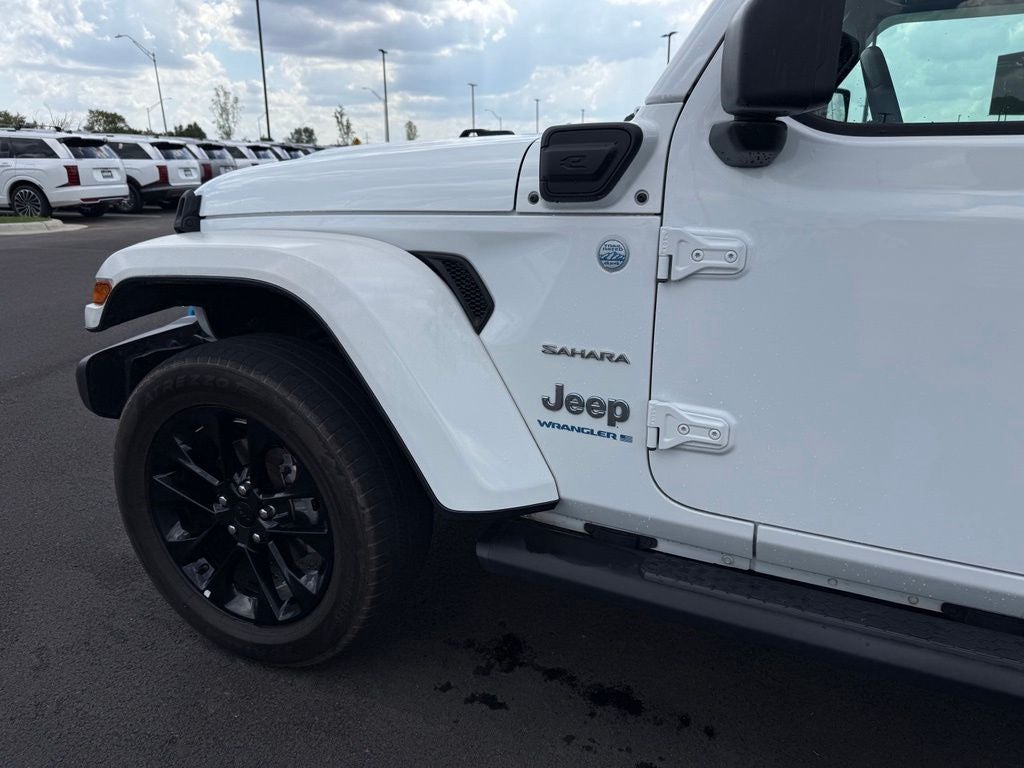 2023 Jeep Wrangler Sahara 4xe