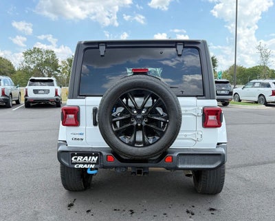 2023 Jeep Wrangler Sahara 4xe