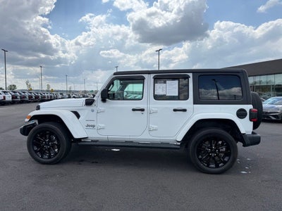 2023 Jeep Wrangler Sahara 4xe
