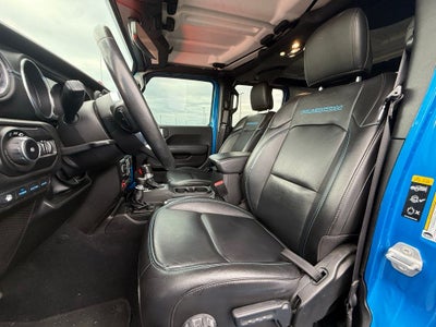 2022 Jeep Wrangler Unlimited Rubicon 4xe