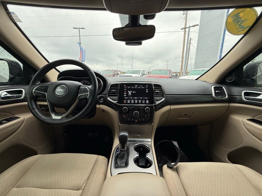 2022 Jeep Grand Cherokee WK Laredo E