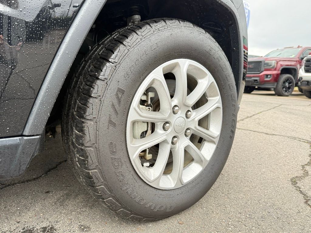 2022 Jeep Grand Cherokee WK Laredo E