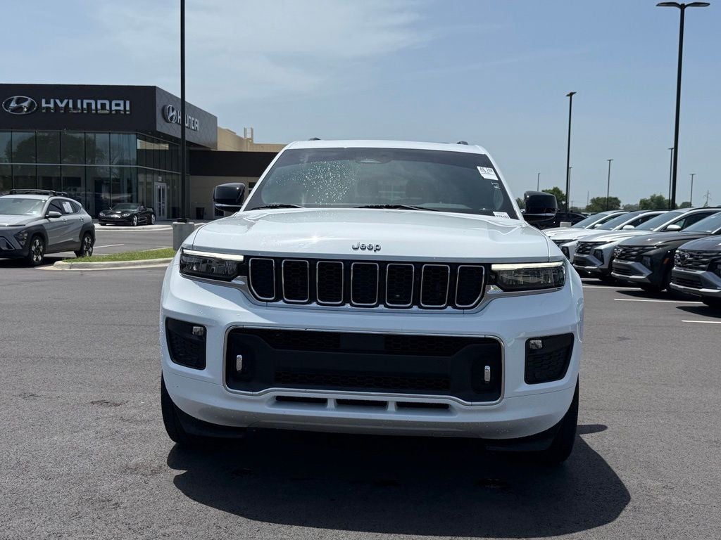 2024 Jeep Grand Cherokee L Overland