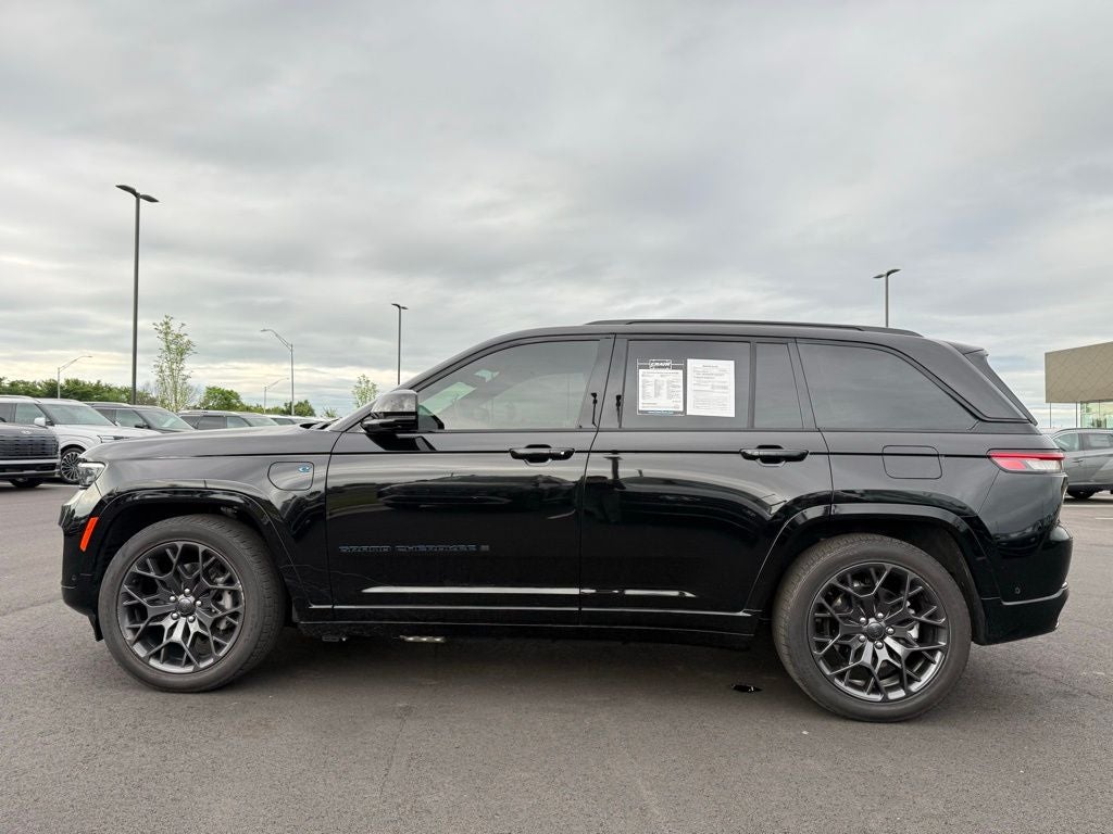 2024 Jeep Grand Cherokee Summit Reserve 4xe