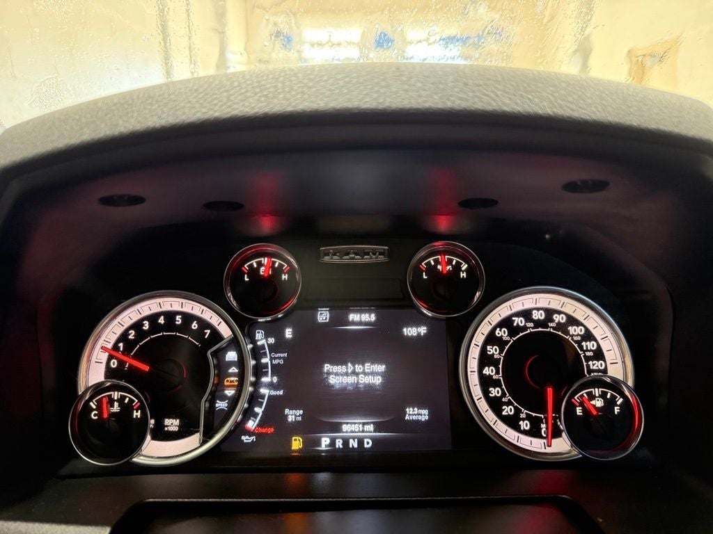 2019 RAM 1500 Classic Warlock