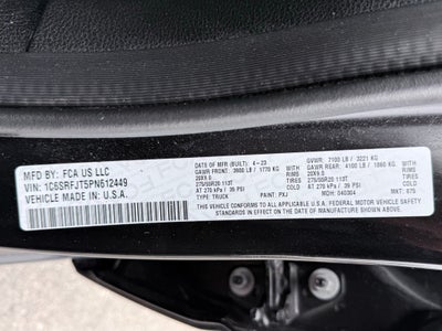 2023 RAM 1500 Laramie