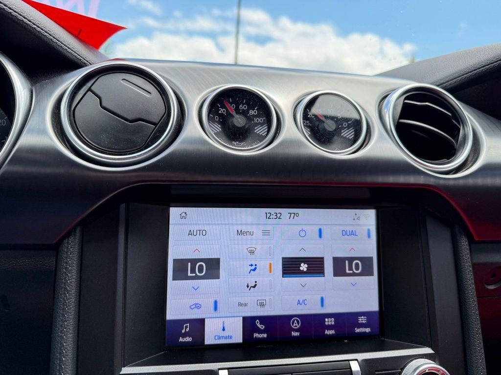2022 Ford Mustang Mach 1