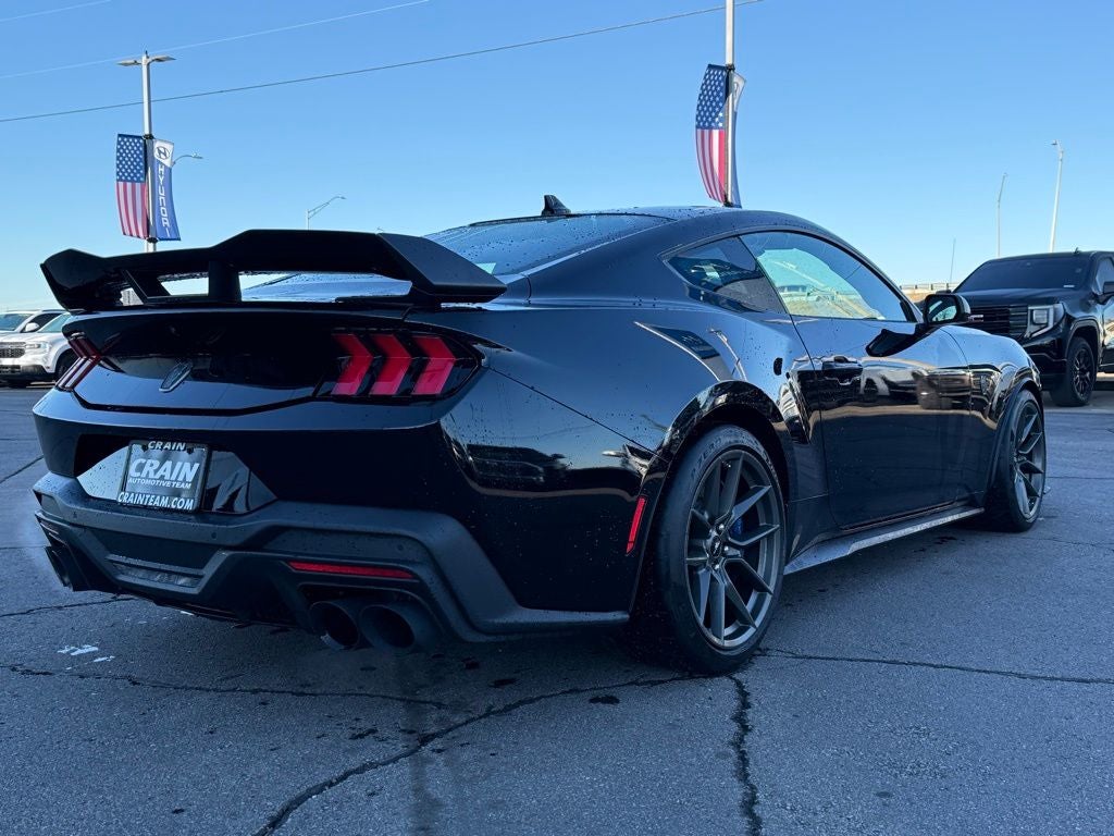 2025 Ford Mustang Dark Horse RTR UPFITTED