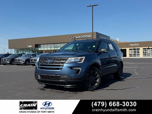 2019 Ford Explorer XLT