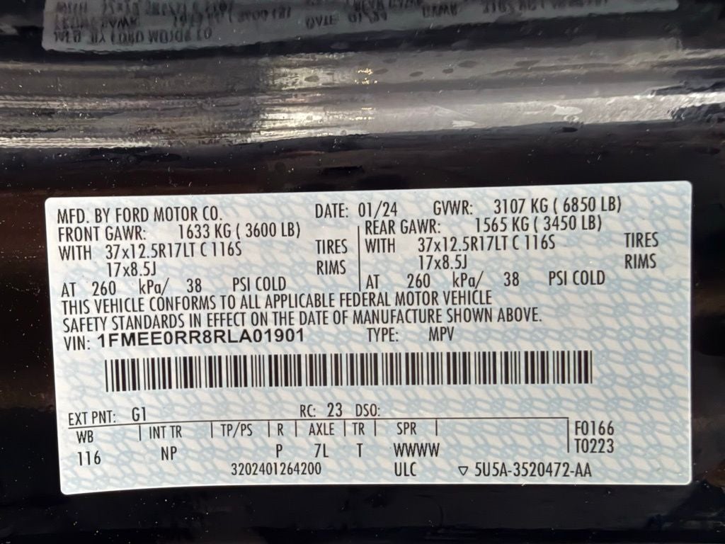 2024 Ford Bronco Raptor