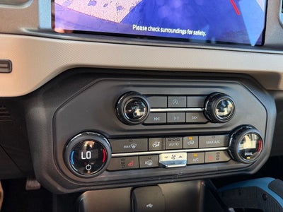 2024 Ford Bronco Wildtrak