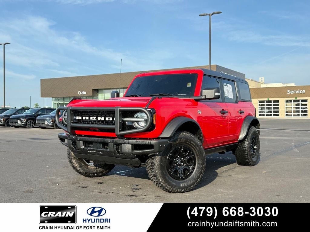 2023 Ford Bronco Wildtrak
