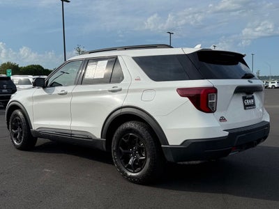 2022 Ford Explorer Timberline