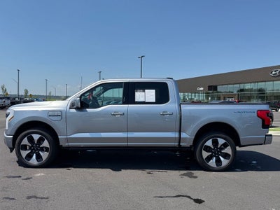 2023 Ford F-150 Lightning Platinum