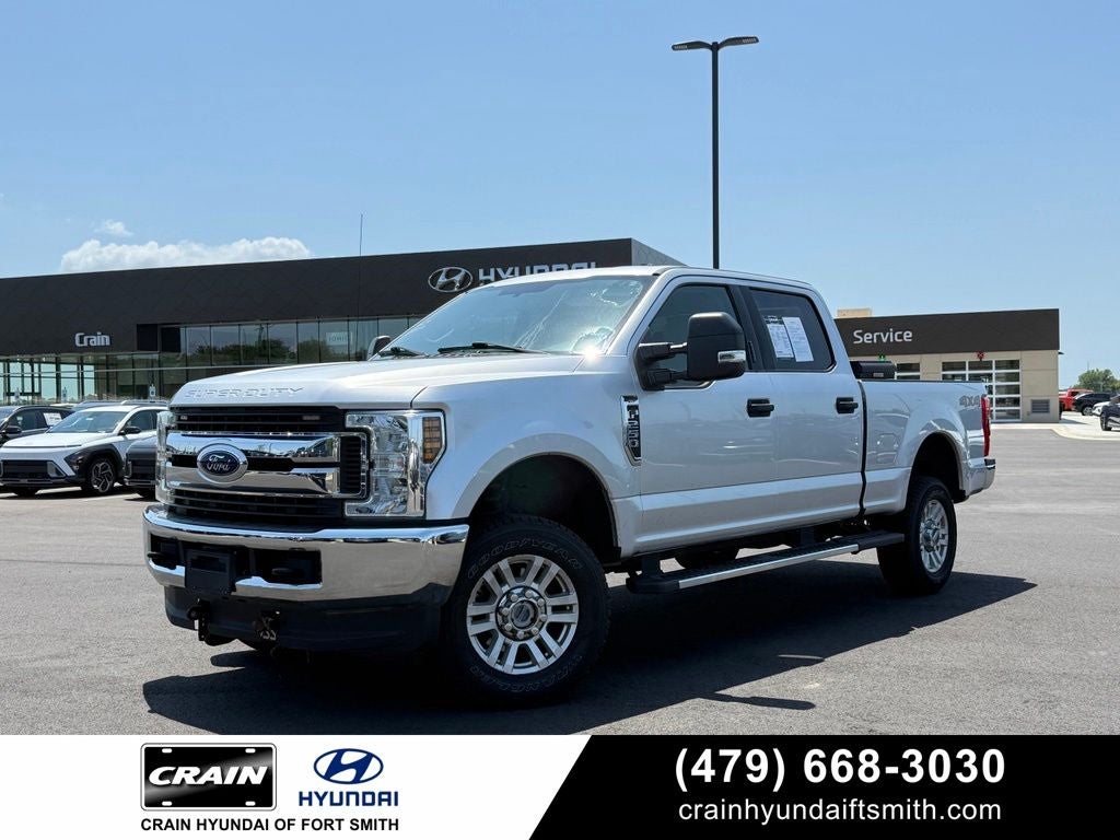 2019 Ford F-250SD XLT