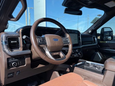 2023 Ford F-250SD King Ranch FX4,TWIN SUNROOF