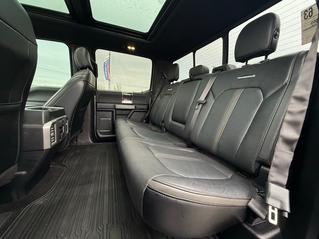 2015 Ford F-150 Platinum