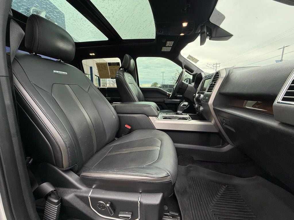 2015 Ford F-150 Platinum