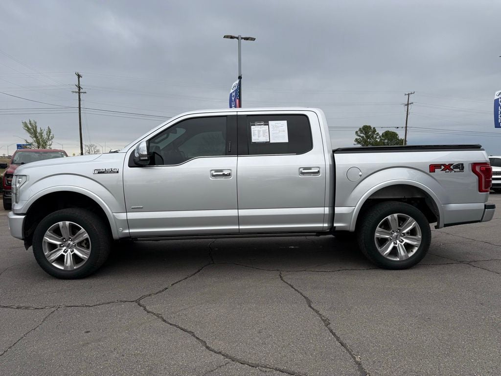 2015 Ford F-150 Platinum