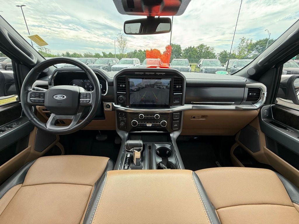 2022 Ford F-150 Lariat EQUIPMENT GROUP 502A
