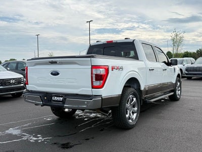 2022 Ford F-150 Lariat EQUIPMENT GROUP 502A